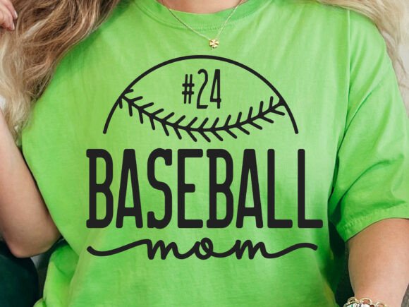 Baseball Mom SVG, Cricut Files