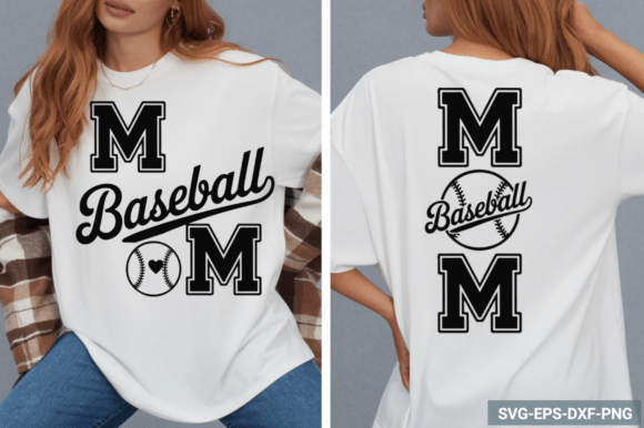 Baseball Mom SVG Design: An Embroidery Designer's Take