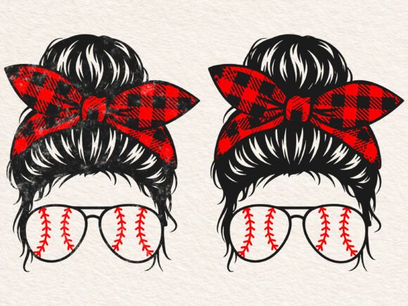 Baseball Mom Svg, Softball Mom Svg, Mom