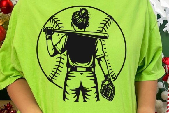 Baseball Player & Mom SVG Review