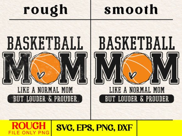 Basketball Mom Svg, Distressed Varsity