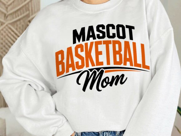 Basketball Mom SVG, Proud Basketball Mom