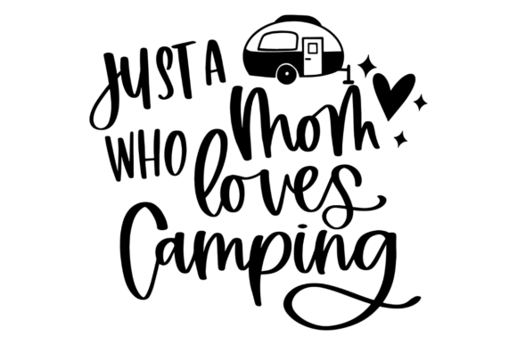 Camping Mom SVG