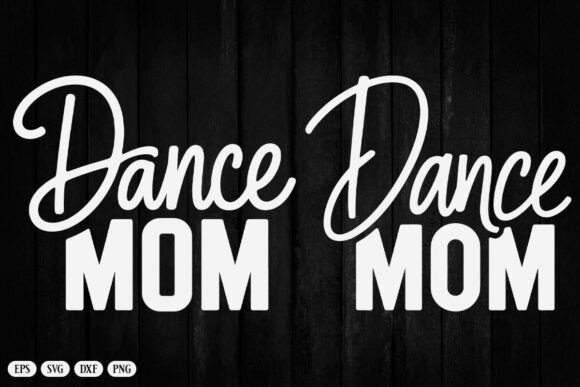 Dance Mom SVG Shirt File: Real Embroidery Review