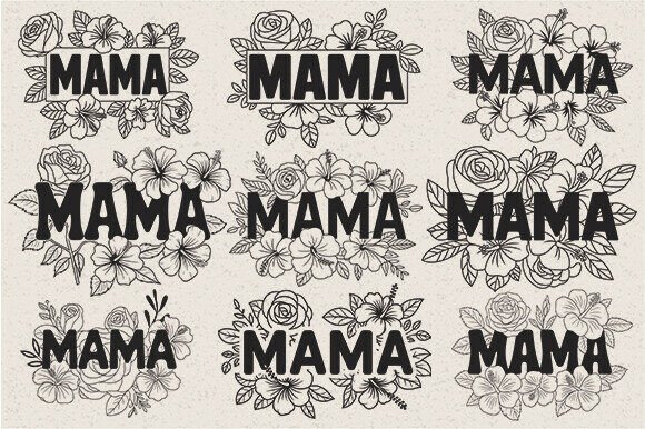 Floral Mama SVG Bundle Embroidery Design Review