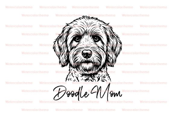 Golden Doodle Mom SVG