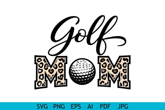 Golf Mom SVG Leopard Print Ball Design: A Designer's Honest Take