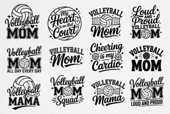 Honest Review: Volleyball Mom SVG Bundle for Embroidery