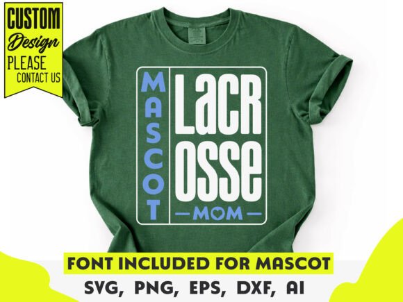 Lacrosse Mom SVG PNG Review
