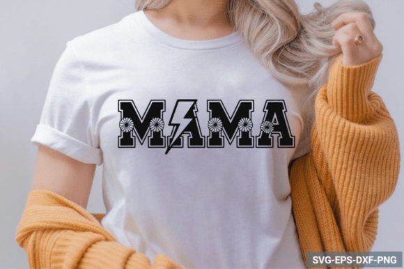 Mama SVG Design. Mom SVG Design