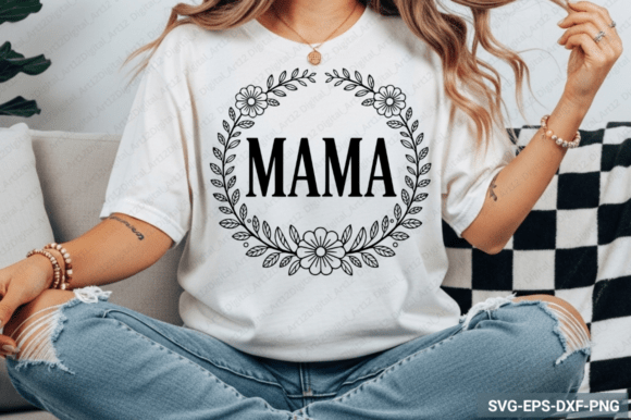Mama SVG Design, Mom SVG Design