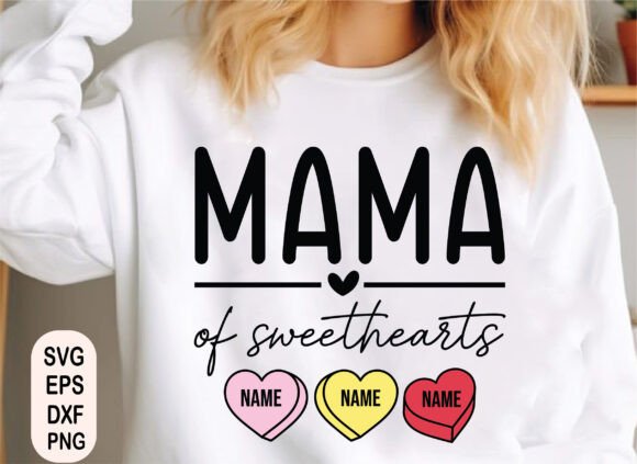 Mama’s Sweetheart SVG: Mom, Mother SVG