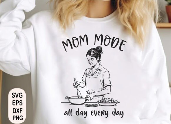 Mom Mode SVG, Mom Life SVG, Mama SVG