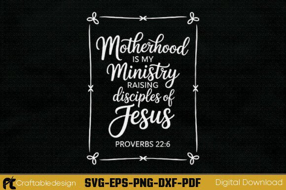 Motherhood Christian Mom SVG: A Designer’s Embroidery Review