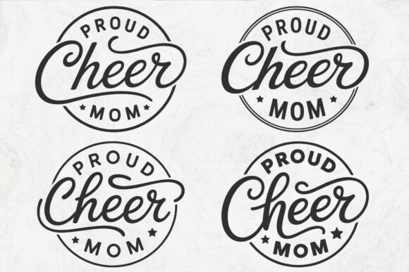 Proud Cheer Mom SVG – A Real Embroidery Review