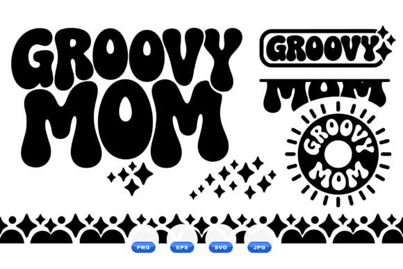 Retro Groovy Mom SVG Pack: Stitch-Ready Verdict