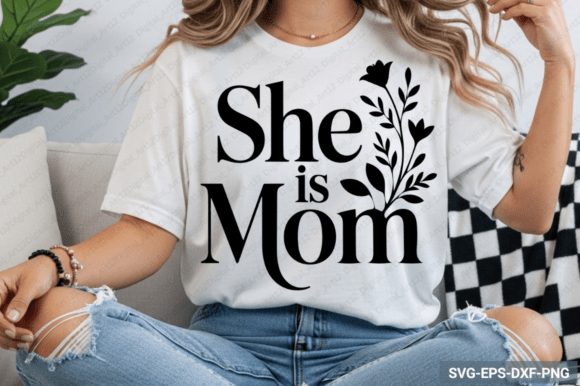 She is Mom SVG Design. Mom SVG