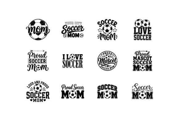 Soccer Mom SVG Bundle