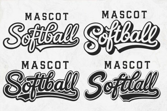 Softball Mom SVG, Cricut Cut File