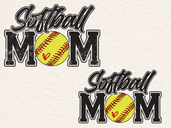 Softball Mom Svg, Sports Design for Mom Review