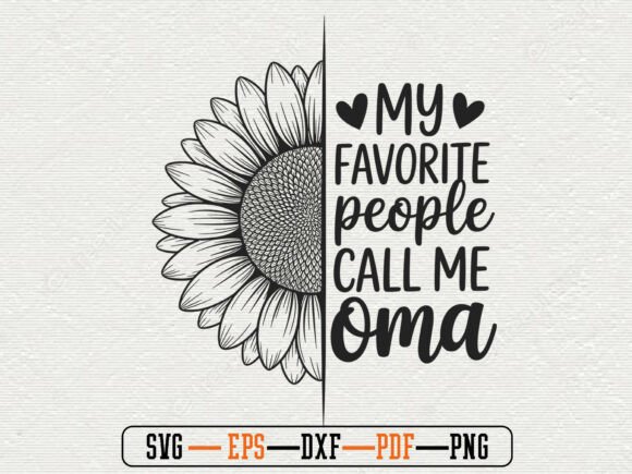 Sunflower Mom SVG, Floral Mom SVG: A Designer's Take