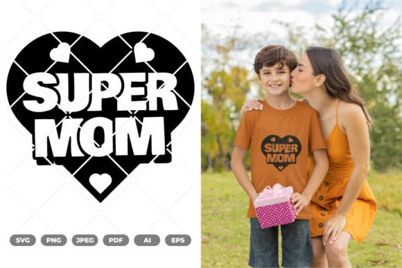 Super Mom SVG Clipart: Embroidery Design Review