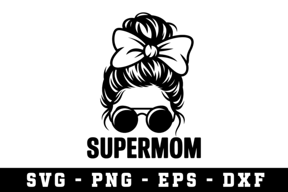 Super Mom SVG Cut File: A Designer’s Review