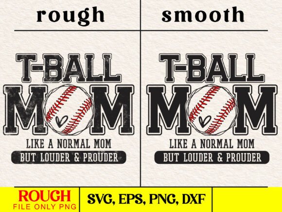 T-Ball Mom Svg, Distressed Sports Design: A Designer's Review