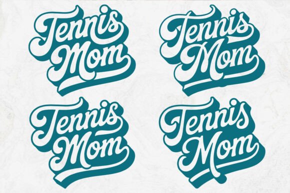 Tennis Mom SVG PNG, Sporty Shirt: An Embroidery Designer’s Review