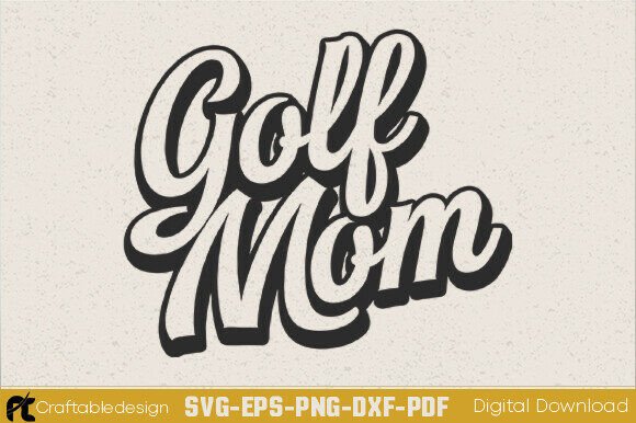 Vintage Golf Mom SVG: A Designer's Embroidery Review