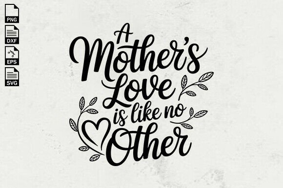 Wildflower Mom SVG, Mother’s Day SVG